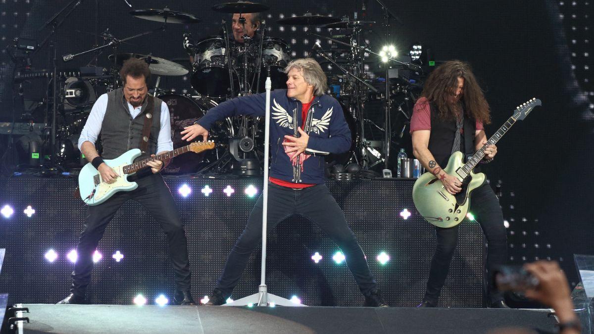 Photo of Bon Jovi band
