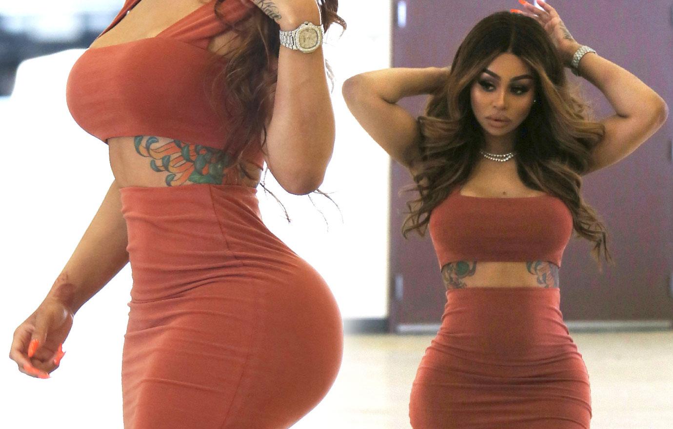 Blac Chyna Flaunts Curves During Photo Shoot