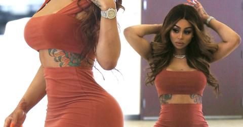 Blac Chyna Flaunts Curves During Photo Shoot