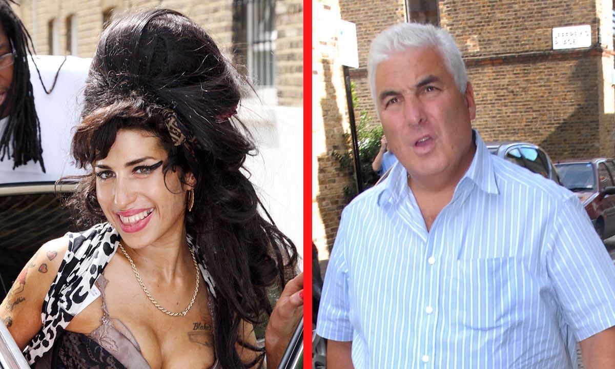 Amy Winehouse had a tattoo of a blackbird on her arm.