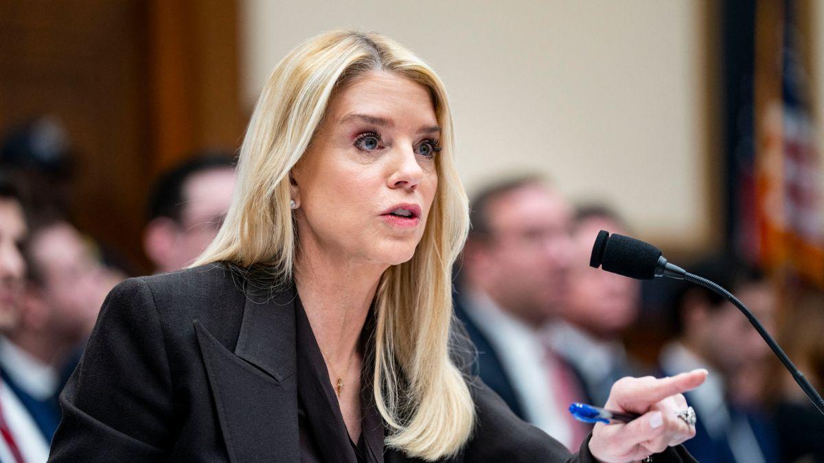 A photo of Pam Bondi