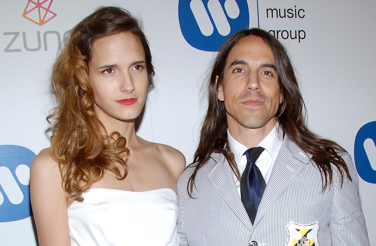 Girlfriends anthony kiedis Anthony Kiedis