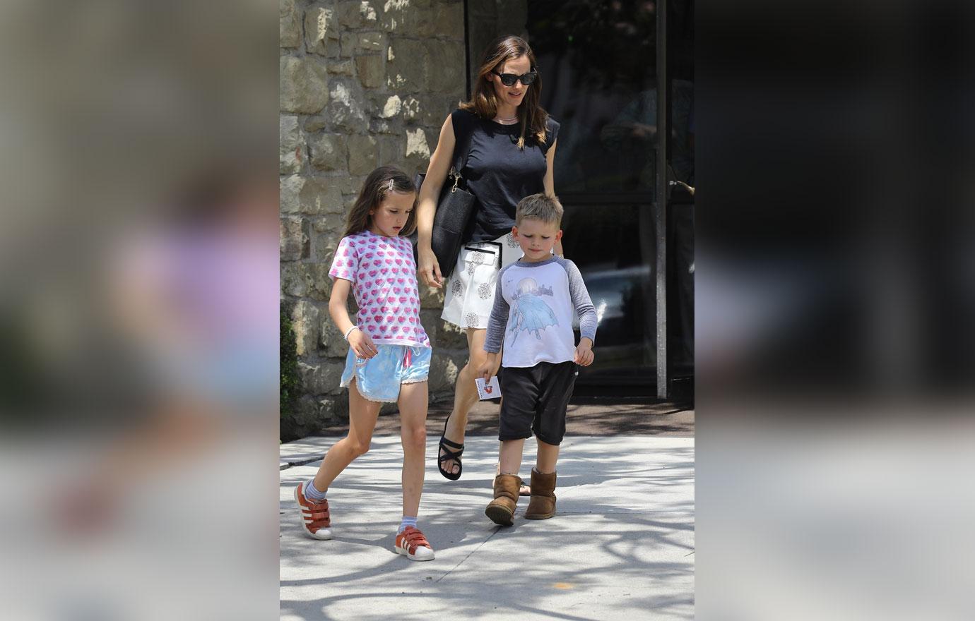 Jennifer Garner kids ben affleck romance