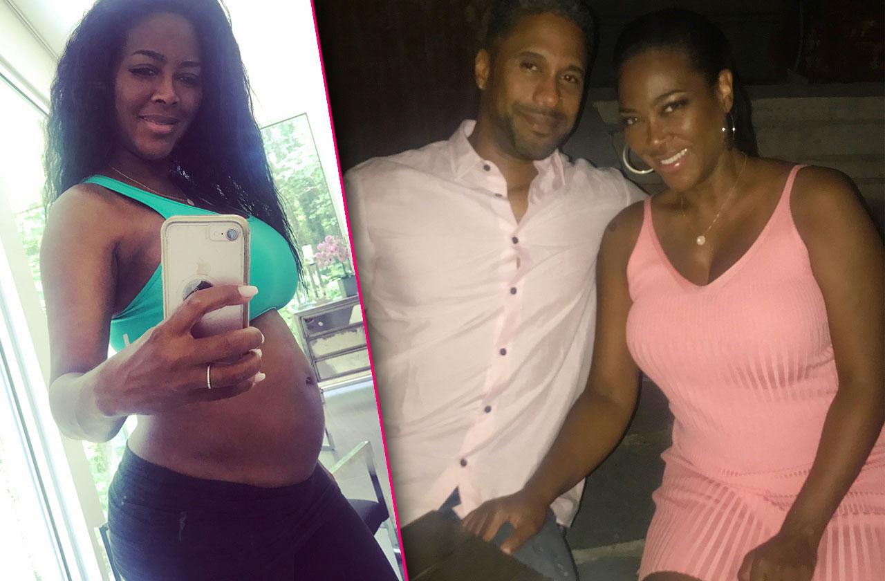 Kenya Moore Faking Her Pregnancy Scandal Fertility Specialist Tells All RHOA image