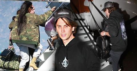 //jonathan cheban kim kardashian private jet london date pp