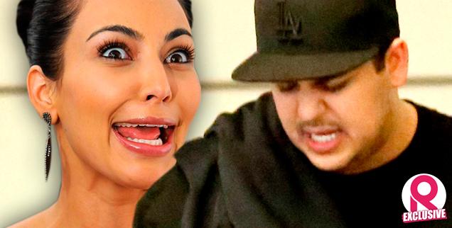 //kim kardashian accuses rob leaking stories left paris wedding kanye west wide