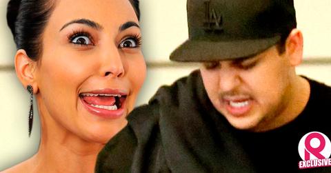 //kim kardashian accuses rob leaking stories left paris wedding kanye west wide