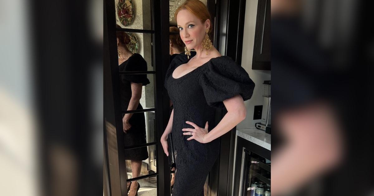 Christina Hendricks' Dramatic Weight Loss Ignites Rumors She's Using ...