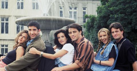 ‘Friends’ Executives Struggled To Choose A Name For The Hit Show