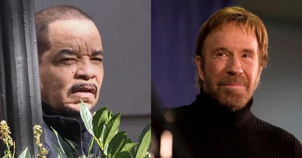 chuck norris and ice t