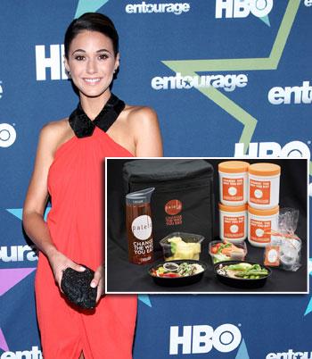 Emmanuelle Chriqui's Stay-Fit Secret ­Meals On The Go!