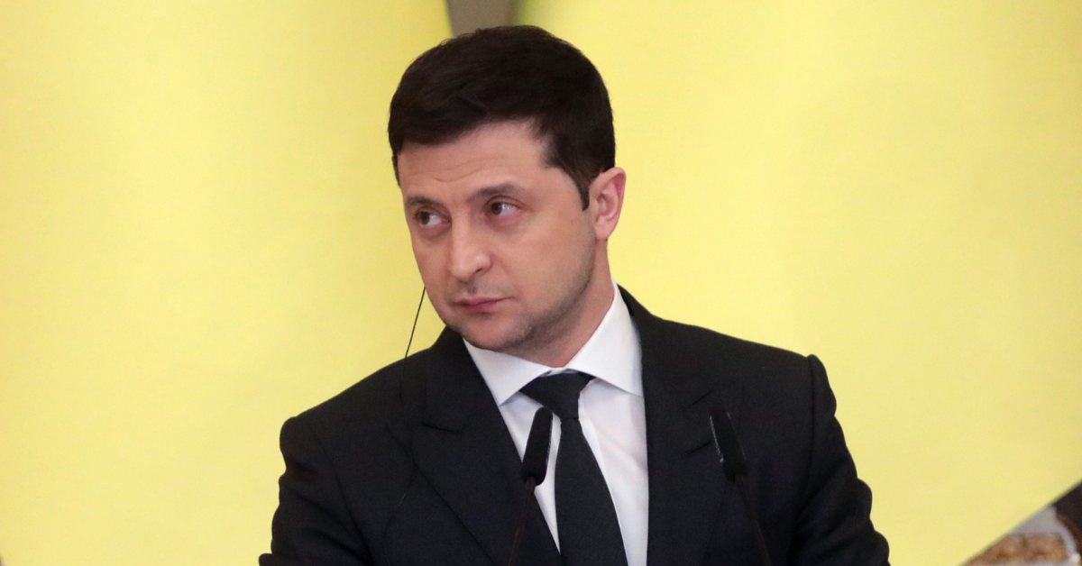 Zelenskyy's Wife, Children In Bunker After Putin 'Targets Their Heads'