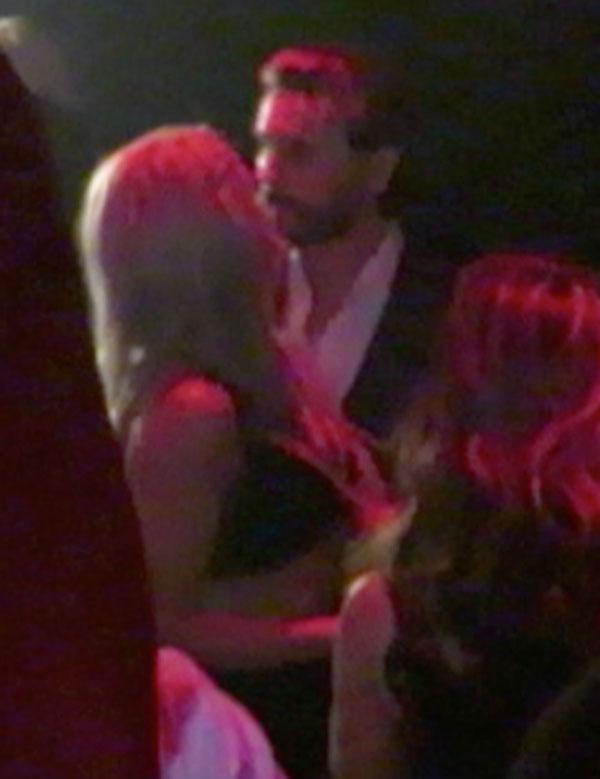 Scott Disick Kissing Mystery Woman At Nightclub After Breakup With Kourtney Kardashian