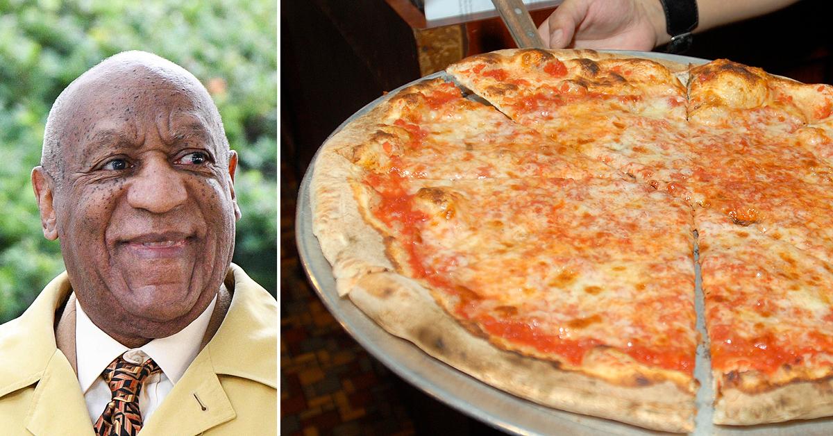 bill cosby first meal prison free man pizza jokes