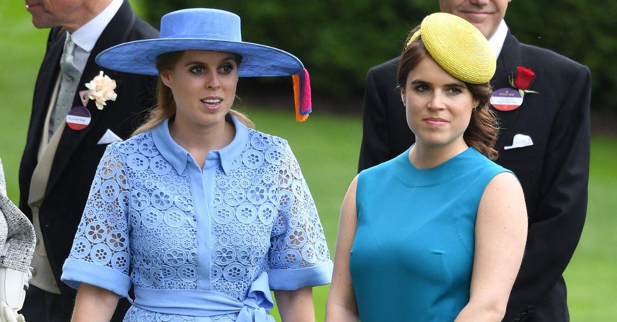 Photo of Princesses Beatrice and Eugenie