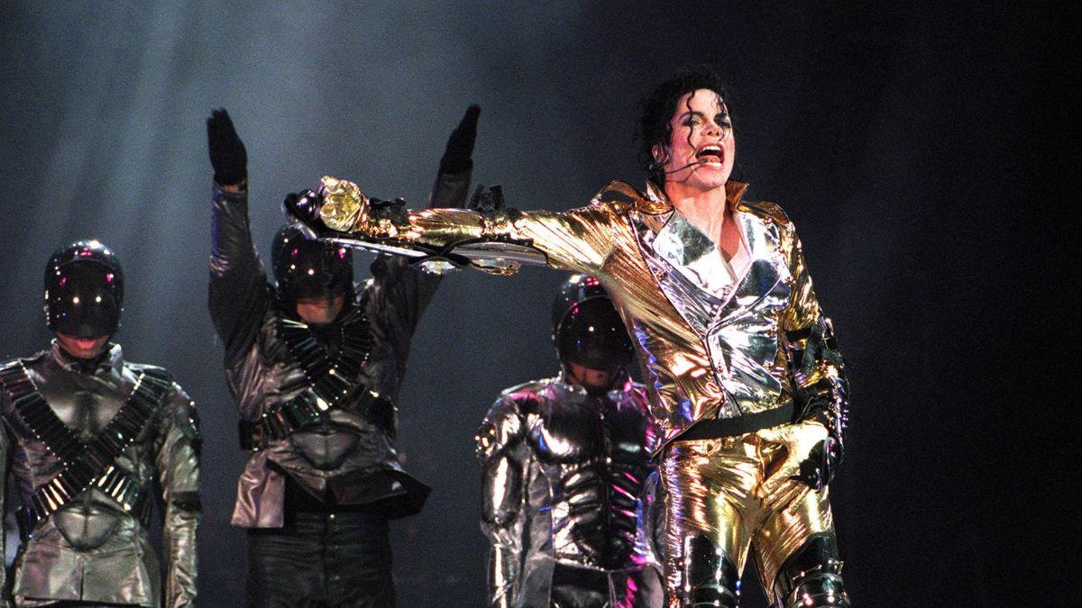 Photo of Michael Jackson