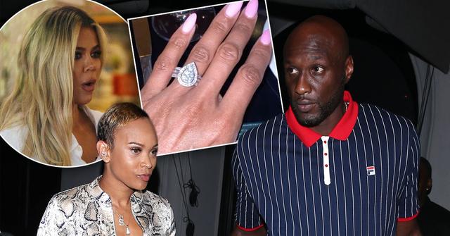 Lamar Odom Engaged To Girlfriend Sabrina Parr — See The Ring!