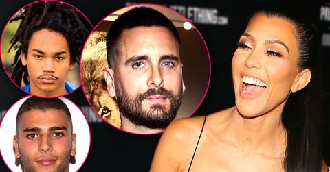 Kourtney Kardashian’s 3 Boy Toys Attend Her 40th Birthday Party