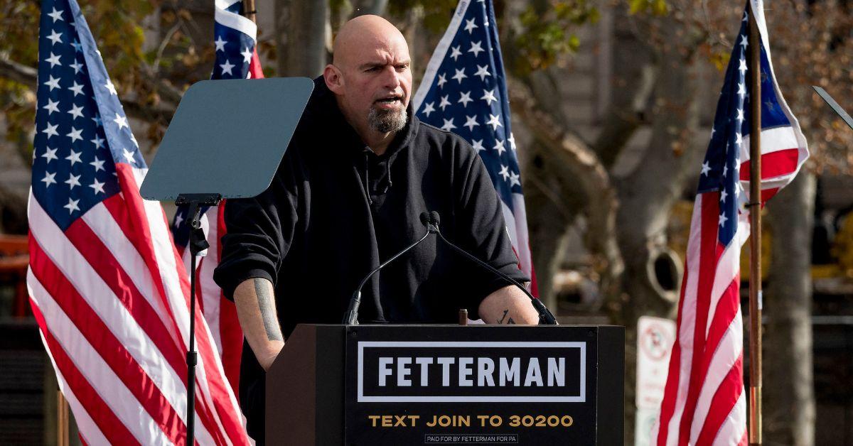 John Fetterman Blames Dr. Oz and 'Vicious' 2022 Campaign for His Depression 