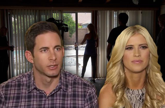 //Flip Flop Tarek Christina El Moussa Filming Season pp