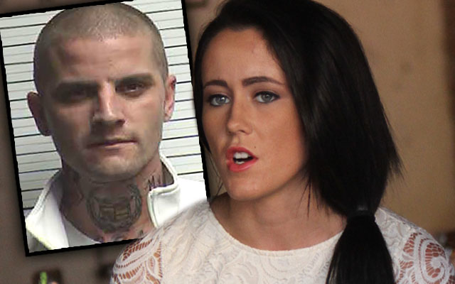 //jenelle evans husband courtland rogers arrested heroin