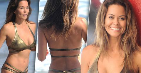 Brooke Burke Charvet bikini body 45