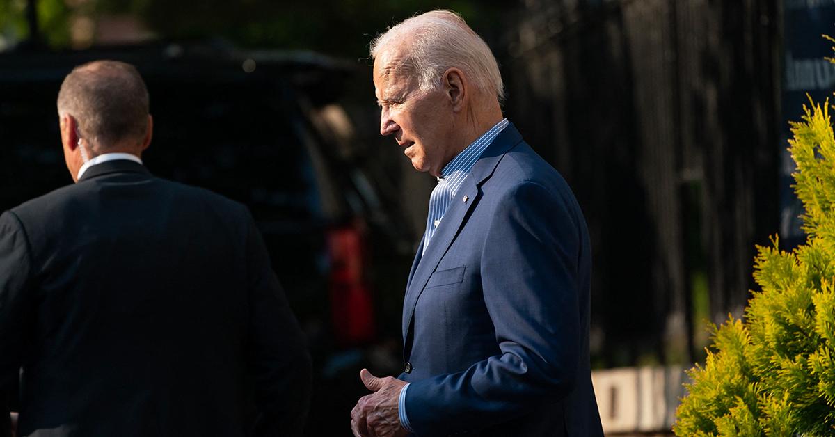 joe biden skips event root canal