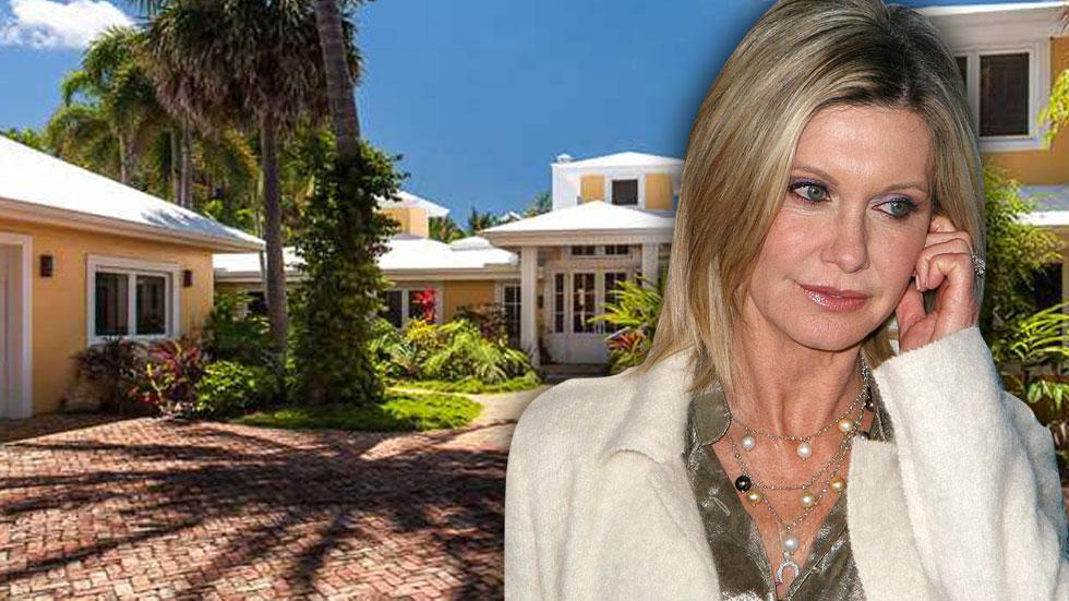 //olivia newton john downsizes