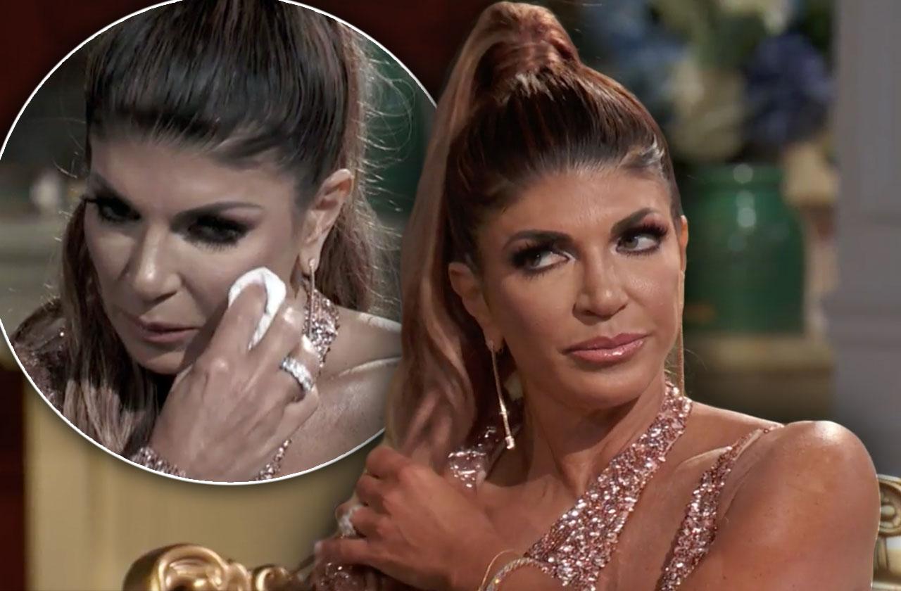 RHONJ Reunion Teresa Giudice Cries About Jailbird Joe Marriage