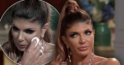 RHONJ Reunion Teresa Giudice Cries About Jailbird Joe Marriage