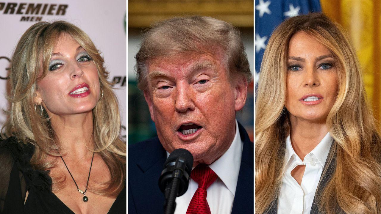Marla Maples and Donald Trump divorced in 1999.