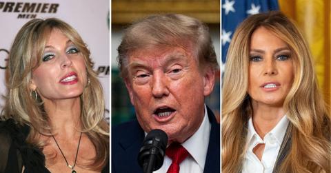 Marla Maples and Donald Trump divorced in 1999.