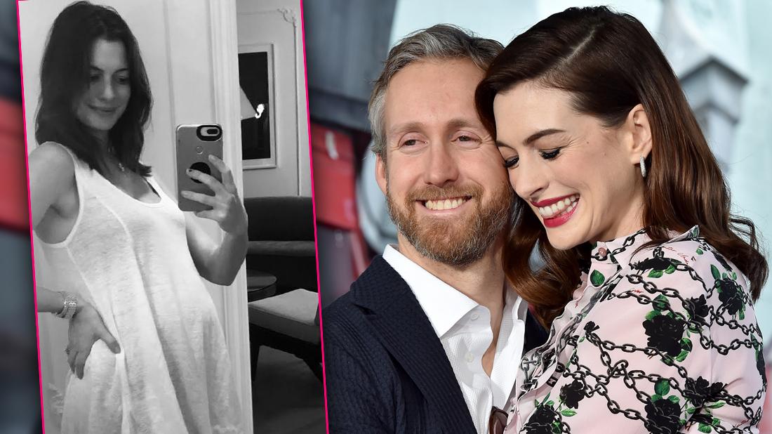 Anne Hathaway Pregnant With Second Child After Fertility Issues(02)