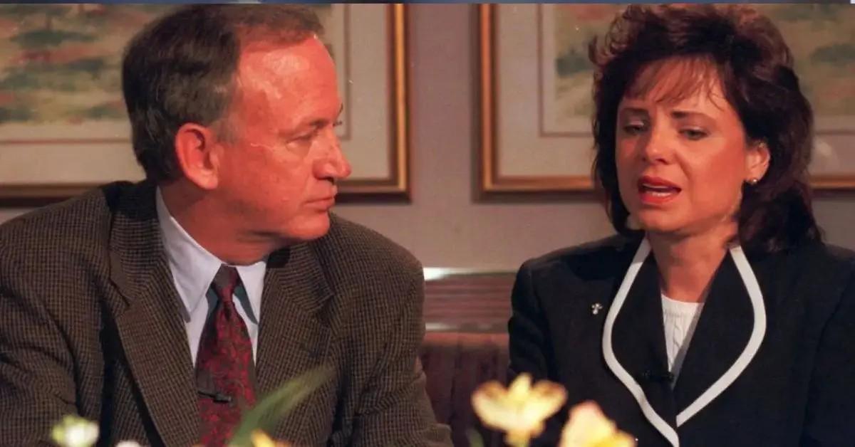The parents lost their child nearly 30 years ago.