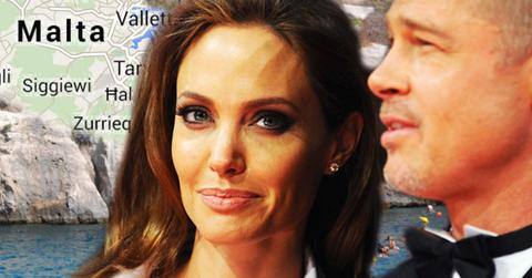 //brad and angelina ppmalta island