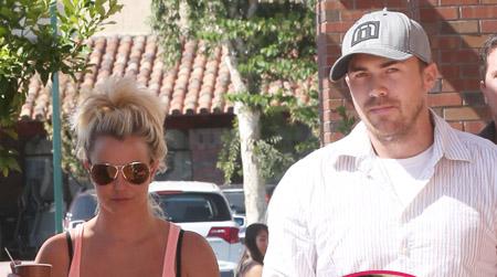 //britney with david lucado and father pp