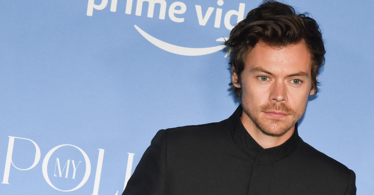harry styles dating big breasts actress
