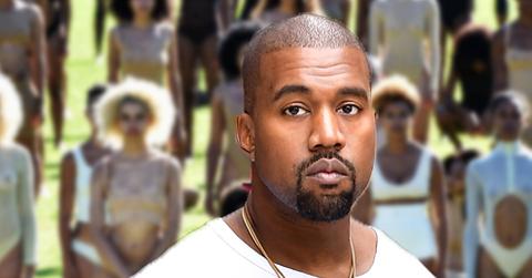 //kanye west fashion show yeezy season planned late pp