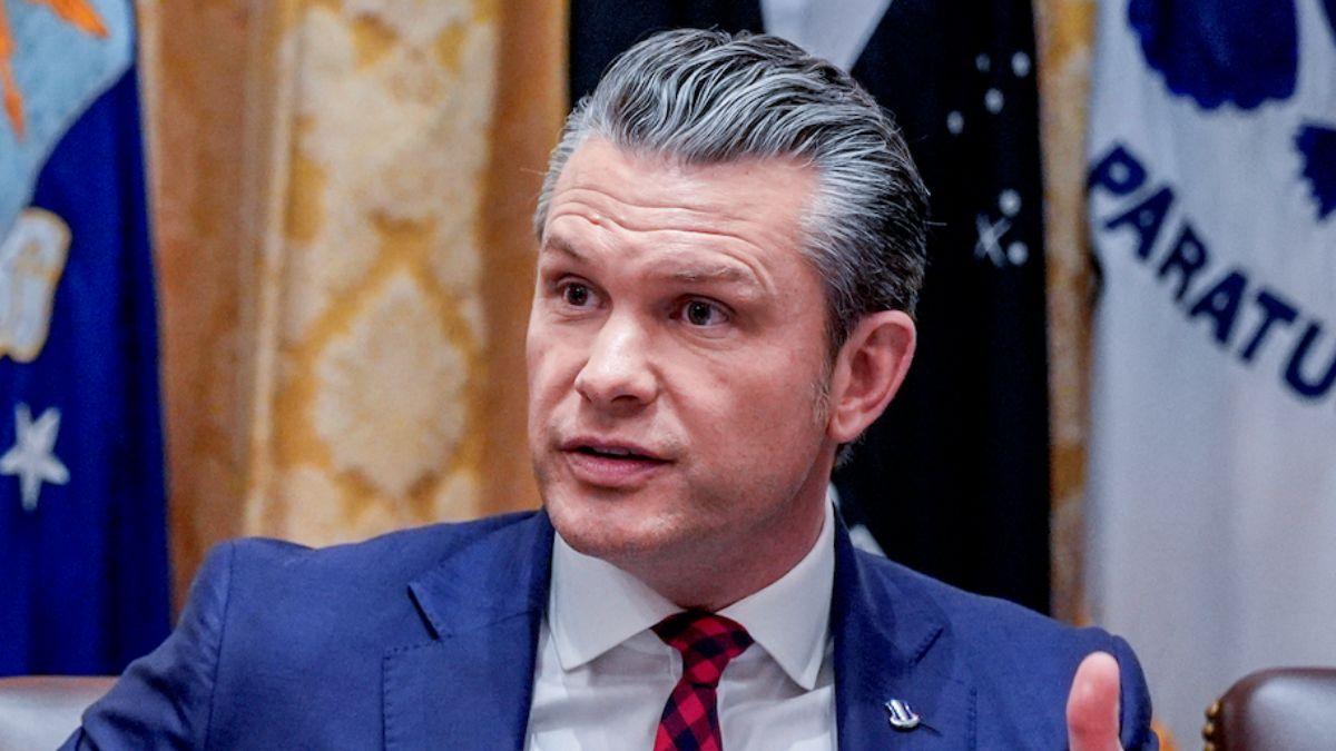 Photo of Pete Hegseth