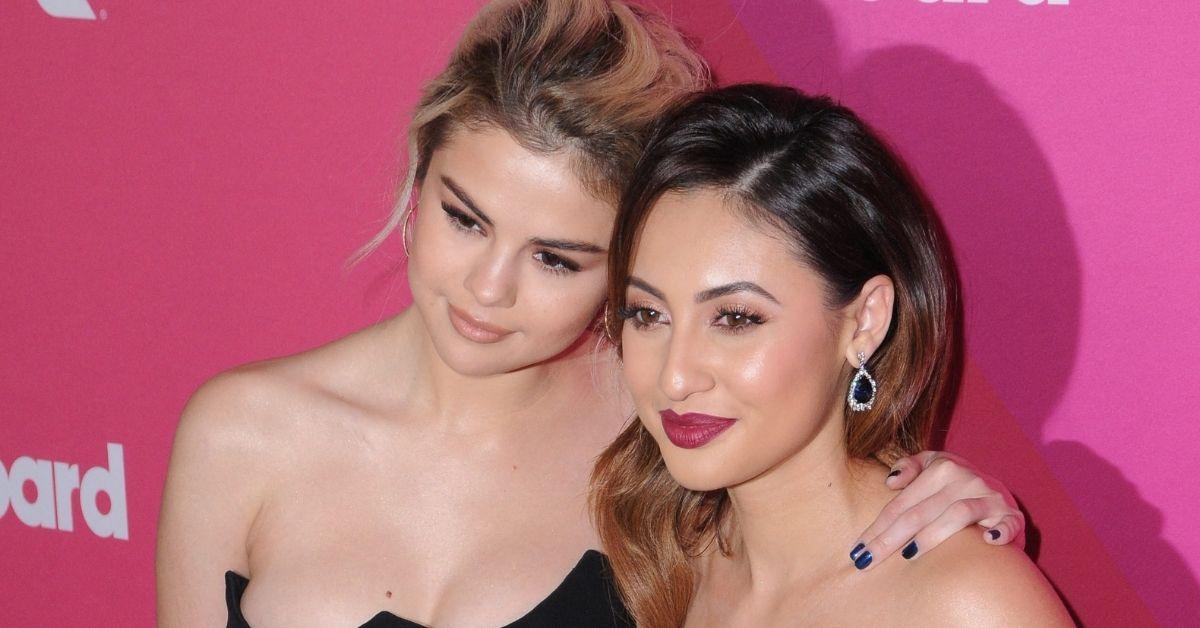 Picture of Selena Gomez and Francia Raisa