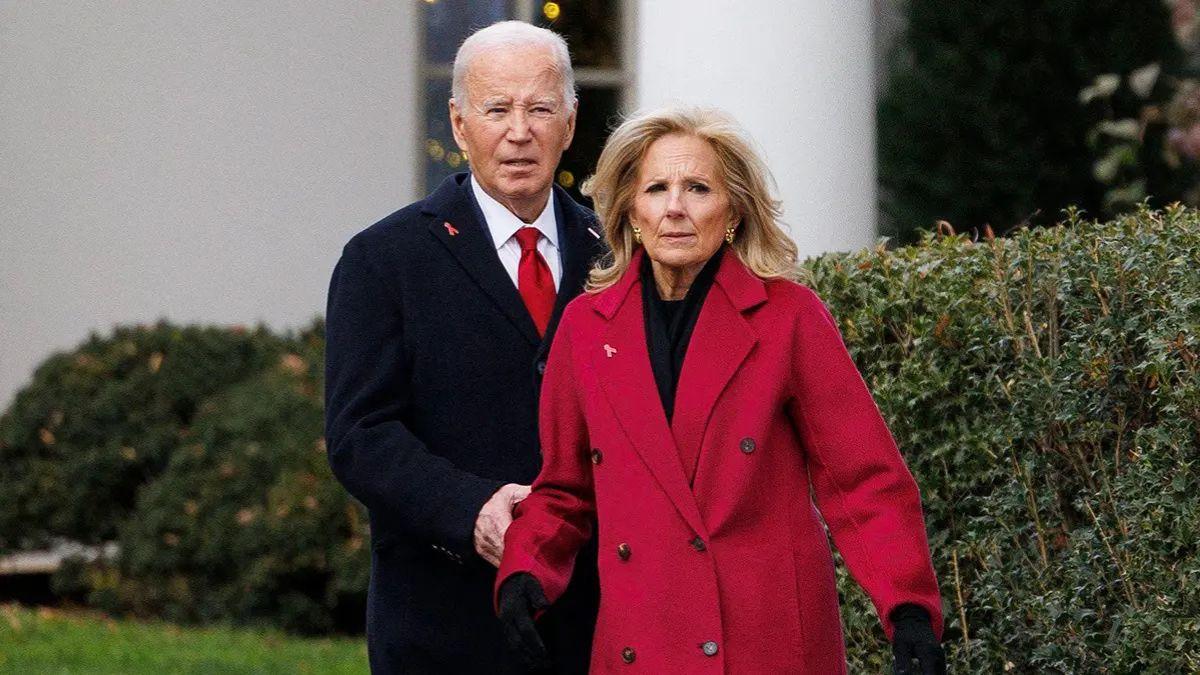 Photo of Jill and Joe Biden