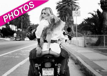 //scout willis photos chaps motorcycle stylecaster