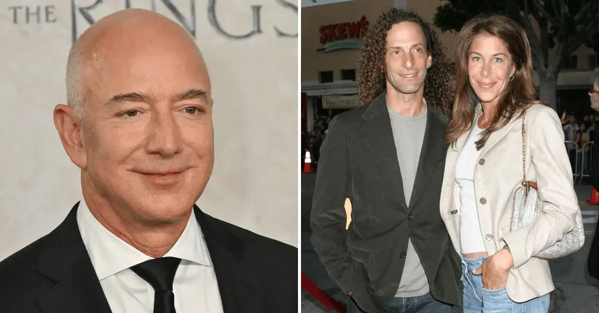 Kenny G Asks Judge to Sanction His Ex-Wife After She Demands Copies of His Private Emails With Jeff Bezos - Vimarsana News