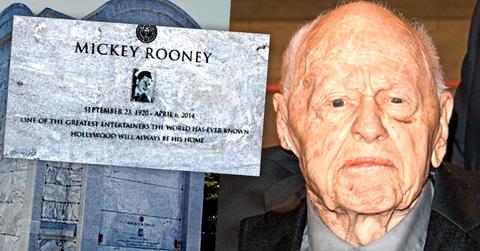//mickey rooney resting place national enquirer pp