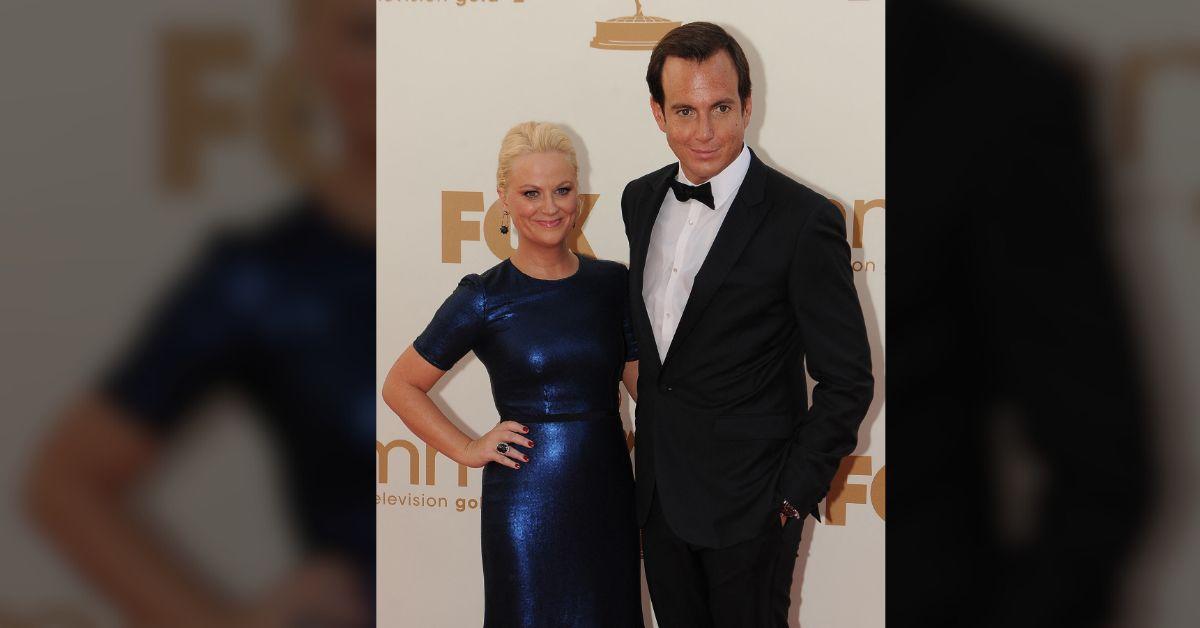 Photo of Will Arnett, Amy Poehler