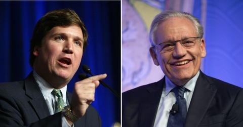 Tucker Carlson Says Bob Woodward Was CIA Sent To Oust Nixon From Office