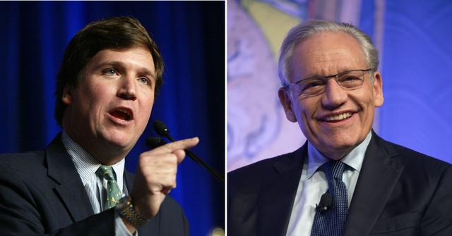 Tucker Carlson Says Bob Woodward Was CIA Sent To Oust Nixon From Office