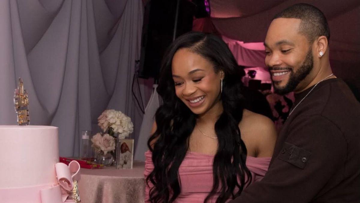 Photo of Eric Murphy and Jasmin Lawrence