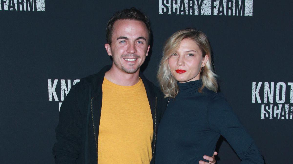 A photo of Frankie Muniz and Paige Price