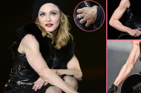 They’re So Vein! Look 13 Celebs Whose Veins Pop Out And Stay Out! See